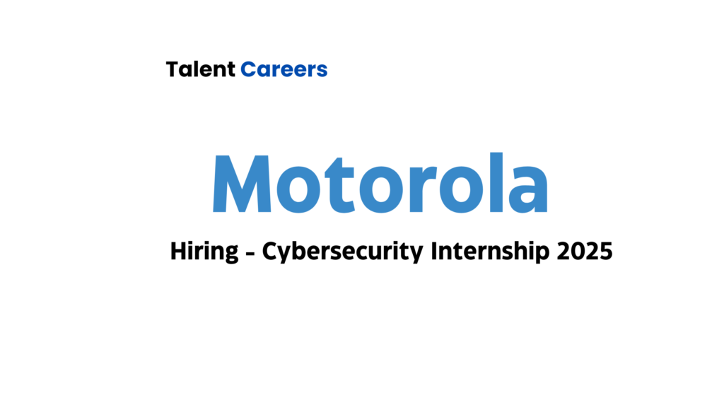 Cybersecurity Internship for 2025