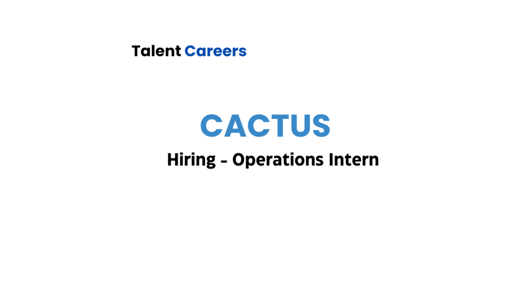 internships for freshers