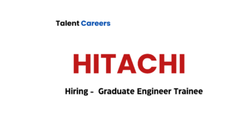 Hitachi off campus drive for 2024 fresh graduates